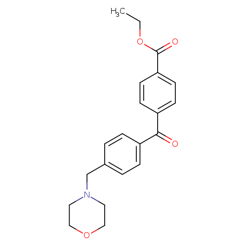 4-Carboethoxy-4'-morpholinomethyl benzophenone