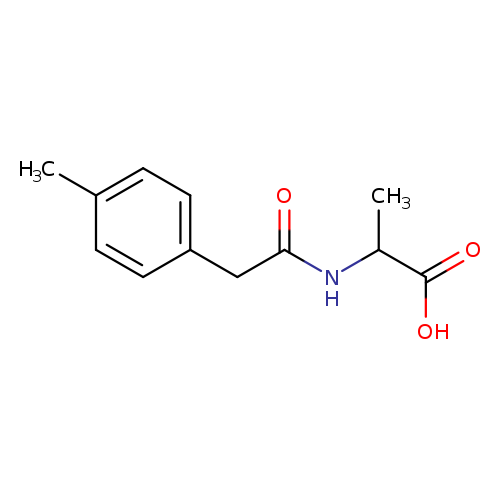 2-[2-(4-methylphenyl)acetamido]propanoic acid