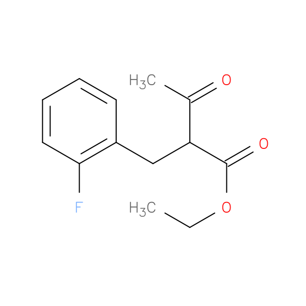 Ethyl 2-(2-fluorobenzyl)-3-oxobutanoate