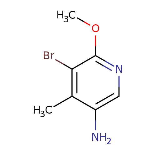 5-Bromo-6-methoxy-4-methylpyridin-3-amine