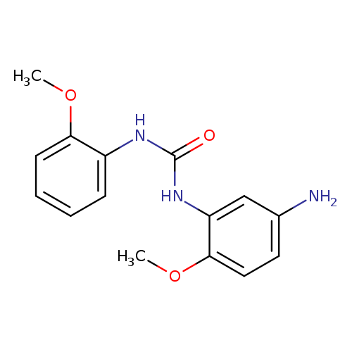 1-(5-amino-2-methoxyphenyl)-3-(2-methoxyphenyl)urea