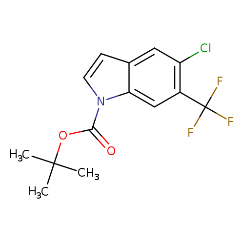 1-Boc-5-chloro-6-trifluoromethyl-1h-indole