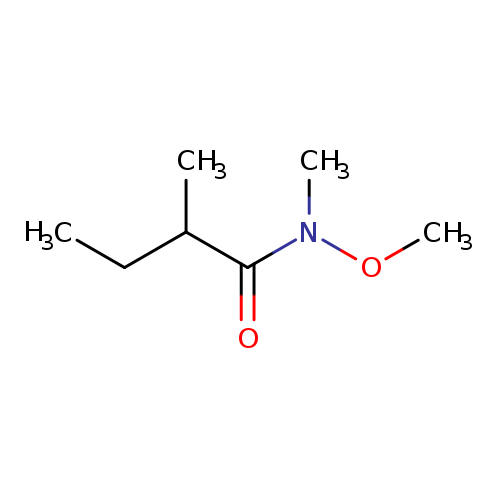 N-methoxy-N,2-dimethylbutanamide