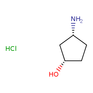 Cyclopentanol, 3-amino-, hydrochloride (1:1), (1R,3S)-rel-