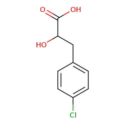 Benzenepropanoic acid, 4-chloro-α-hydroxy-