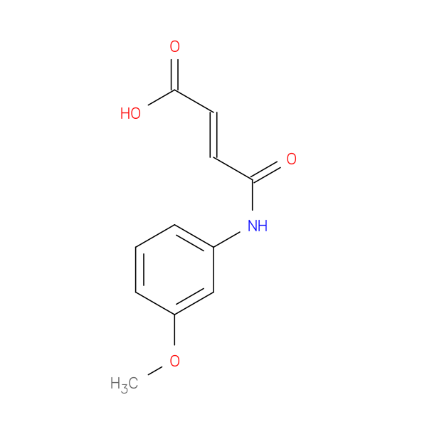 3-[(3-Methoxyphenyl)carbamoyl]prop-2-enoic acid