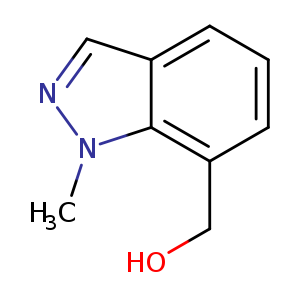(1-Methyl-1h-indazol-7-yl)methanol