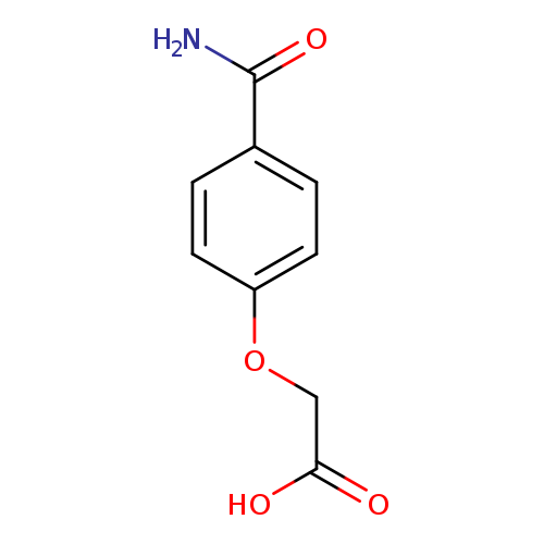 (4-Carbamoylphenoxy)acetic Acid