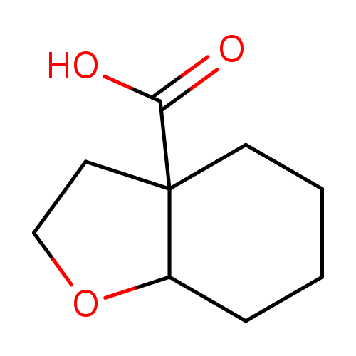 octahydro-1-benzofuran-3a-carboxylic acid