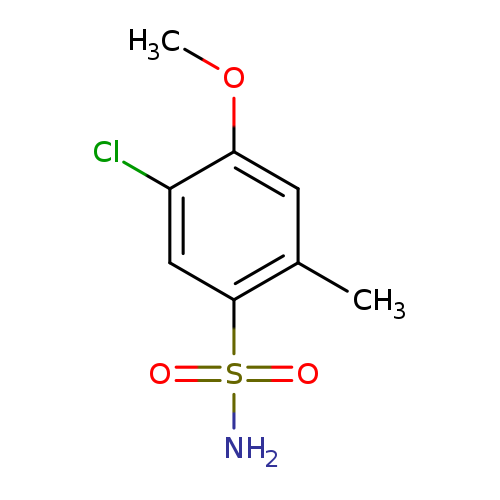 5-chloro-4-methoxy-2-methylbenzene-1-sulfonamide