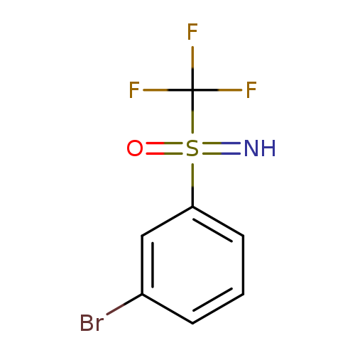 (3-bromophenyl)(imino)(trifluoromethyl)-lambda6-sulfanone
