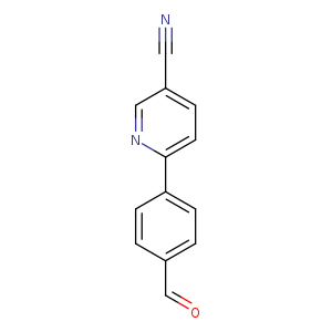 6-(4-Formylphenyl)nicotinonitrile