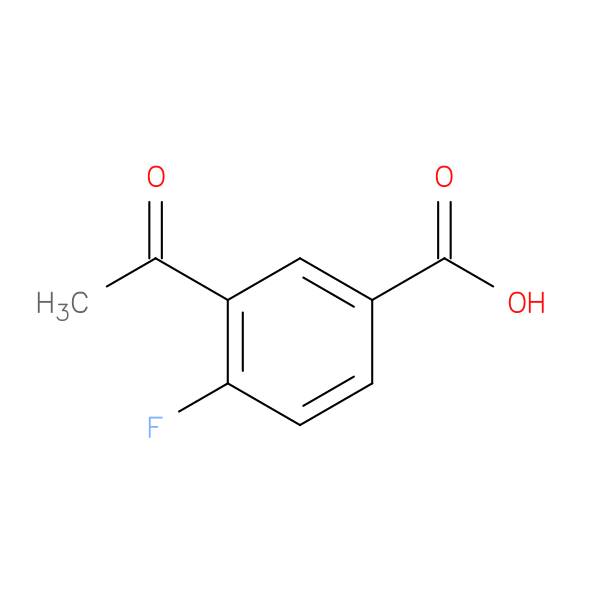 3-Acetyl-4-fluorobenzoic acid