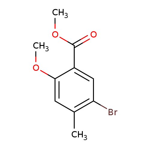 Methyl 5-bromo-2-methoxy-4-methylbenzoate