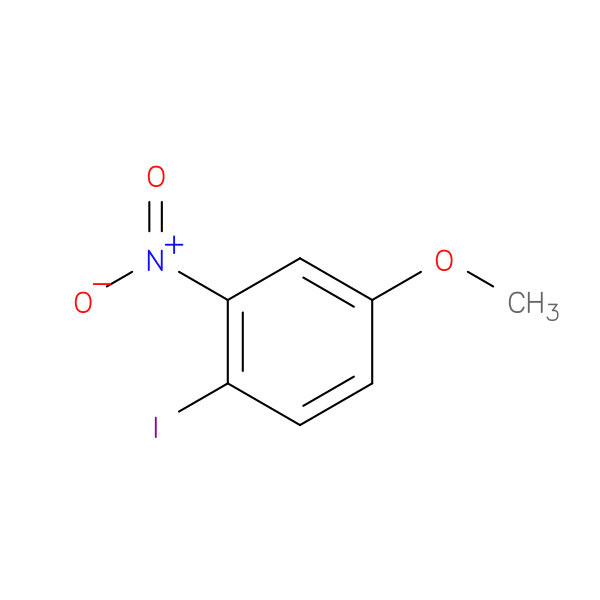 1-Iodo-4-methoxy-2-nitrobenzene