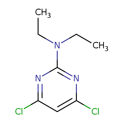 (4,6-DICHLORO-PYRIMIDIN-2-YL)-DIETHYLAMINE