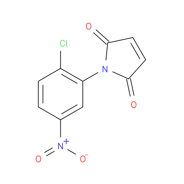 1-(2-chloro-5-nitrophenyl)-2,5-dihydro-1H-pyrrole-2,5-dione