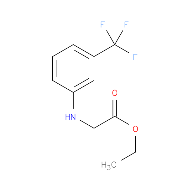 (3-Trifluoromethyl-phenylamino)-acetic acid ethyl ester