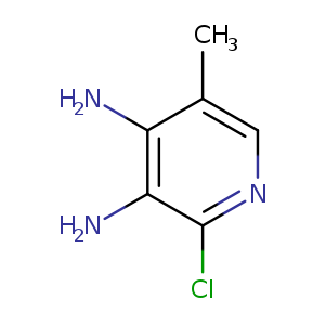 3,4-Pyridinediamine, 2-chloro-5-methyl-