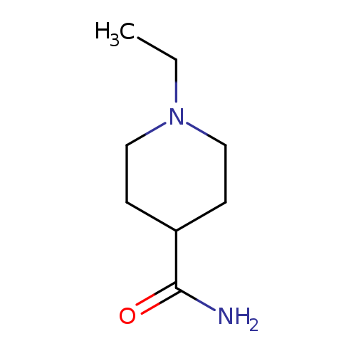 1-Ethylpiperidine-4-carboxamide