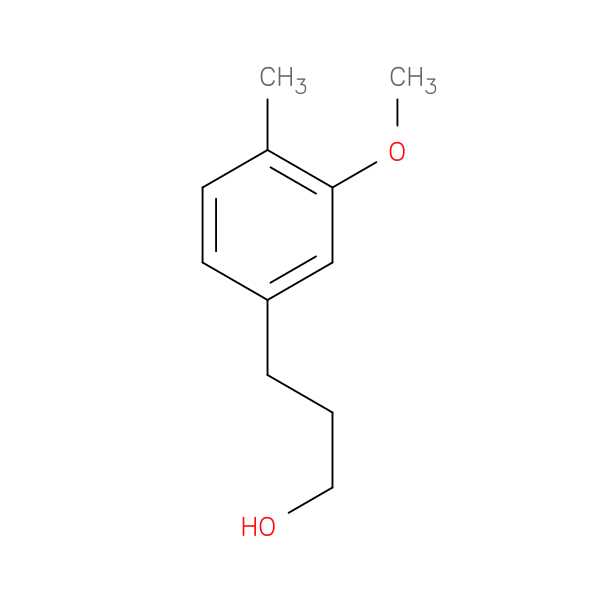 3-(3-methoxy-4-methylphenyl)propan-1-ol