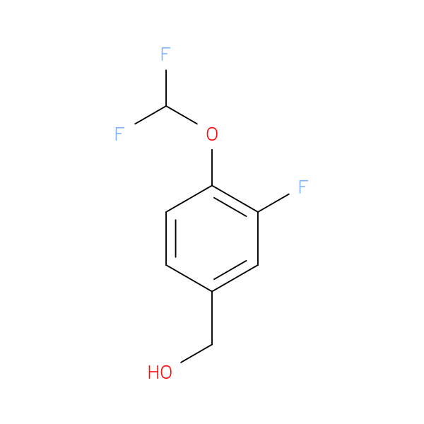 (4-(Difluoromethoxy)-3-fluorophenyl)methanol