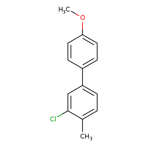 2-Chloro-4-(4-methoxyphenyl)toluene