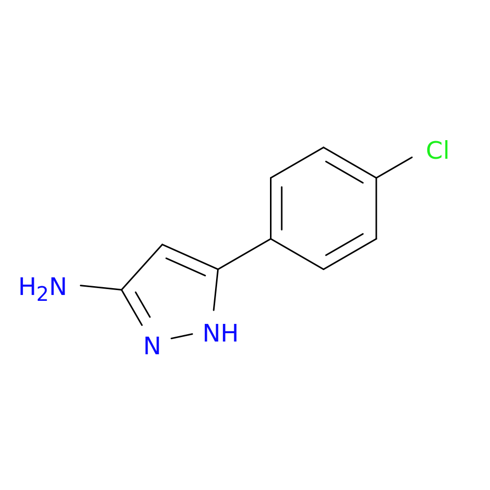 5-(4-Chlorophenyl)-1H-pyrazol-3-amine