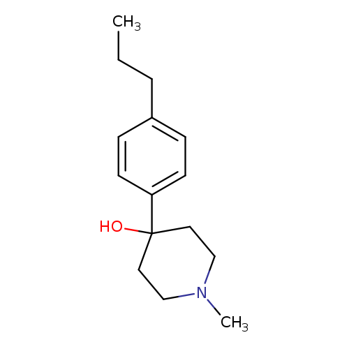1-Methyl-4-(4-propylphenyl)piperidin-4-ol