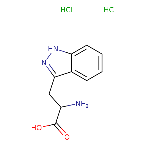 2-amino-3-(1H-indazol-3-yl)propanoicaciddihydrochloride