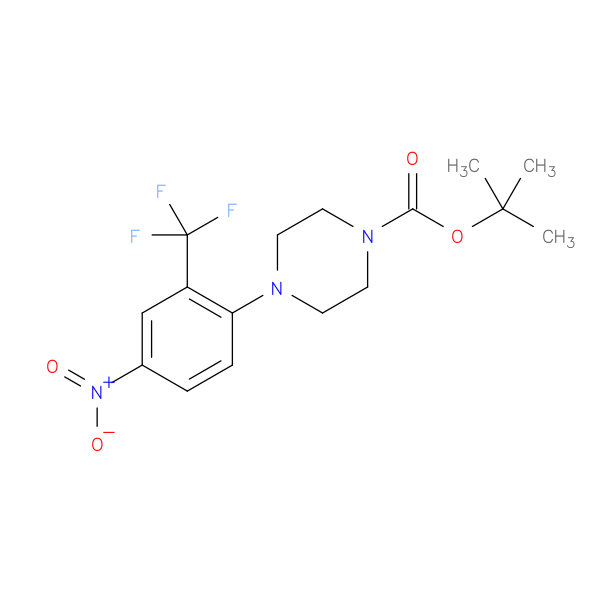 tert-Butyl 4-(2-methyl-4-nitrophenyl)piperazine-1-carboxylate