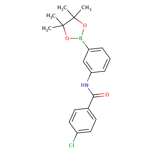 4-Chloro-N-(3-(4,4,5,5-tetramethyl-1,3,2-dioxaborolan-2-yl)phenyl)benzamide