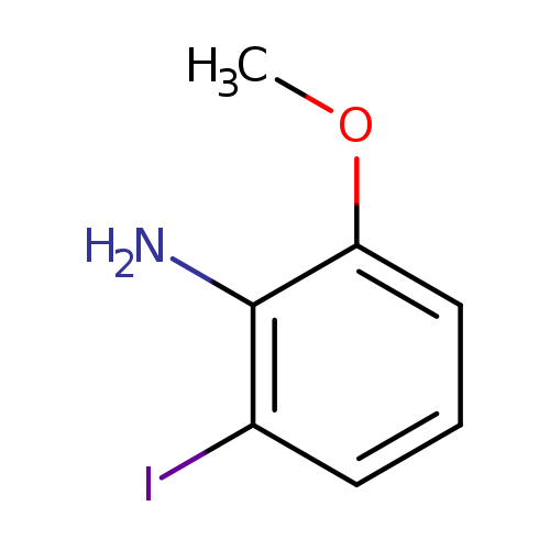 BENZENAMINE, 2-IODO-6-METHOXY-