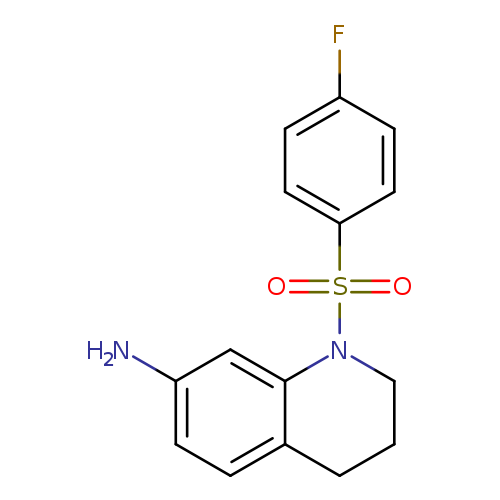 1-[(4-Fluorophenyl)sulfonyl]-1,2,3,4-tetrahydroquinolin-7-amine