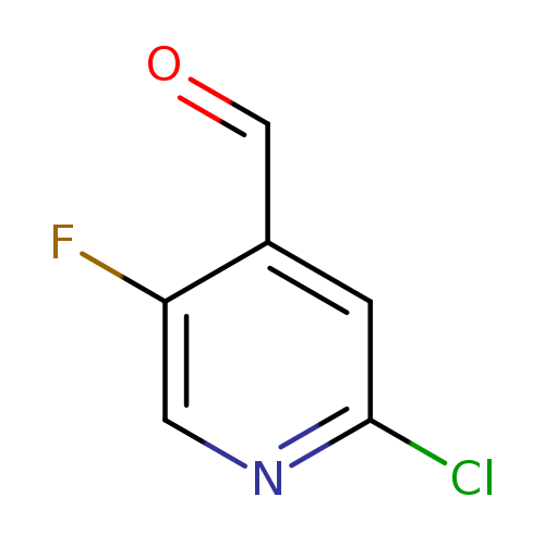 2-Chloro-5-fluoroisonicotinaldehyde