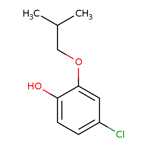 4-chloro-2-(2-methylpropoxy)phenol