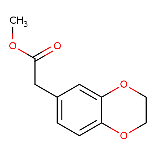 Methyl2-(2,3-dihydrobenzo[b][1,4]dioxin-6-yl)acetate