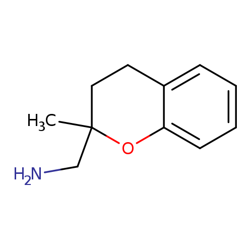 1-(2-methyl-3,4-dihydro-2H-1-benzopyran-2-yl)methanamine