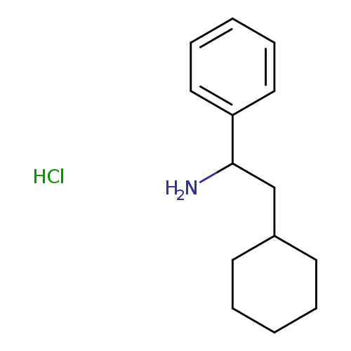2-Cyclohexyl-1-phenylethan-1-amine hydrochloride