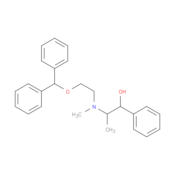 2-{[2-(diphenylmethoxy)ethyl](methyl)amino}-1-phenylpropan-1-ol