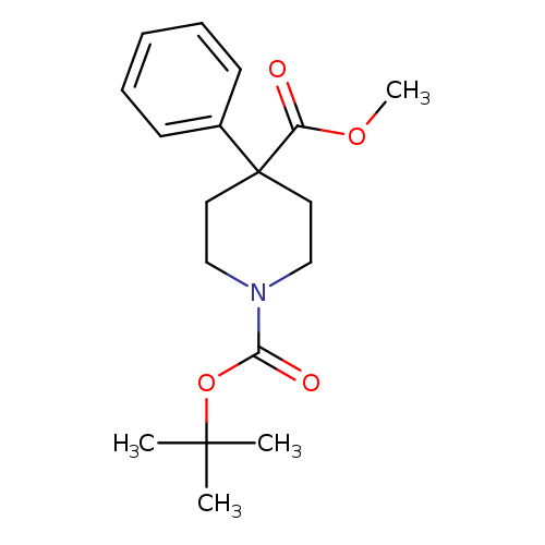 1-BOC-4-PHENYL-4-PIPERIDINEDICARBOXYLIC ACID METHYL ESTER