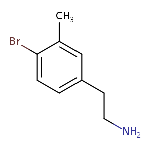 2-(4-Bromo-3-methylphenyl)ethanamine