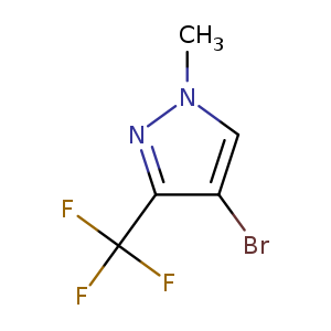 4-Bromo-1-methyl-3-(trifluoromethyl)-1H-pyrazole