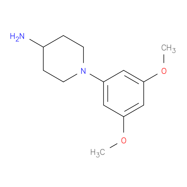 1-(3,5-dimethoxyphenyl)piperidin-4-amine