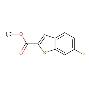 6-Fluoro-benzo[b]thiophene-2-carboxylic acid methyl ester
