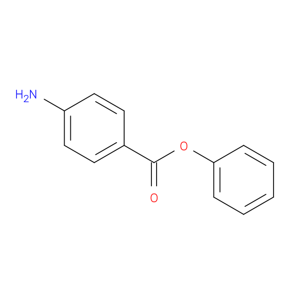 Benzoic acid, 4-amino-, phenyl ester