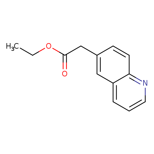 ETHYL 2-(QUINOLIN-6-YL)ACETATE