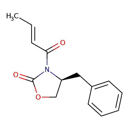 (S)-4-Benzyl-3-(but-2-enoyl)oxazolidin-2-one