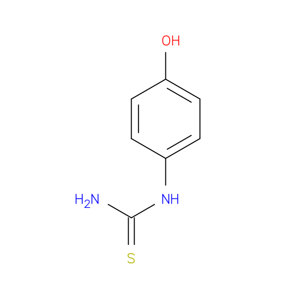 1-(4-Hydroxyphenyl)thiourea