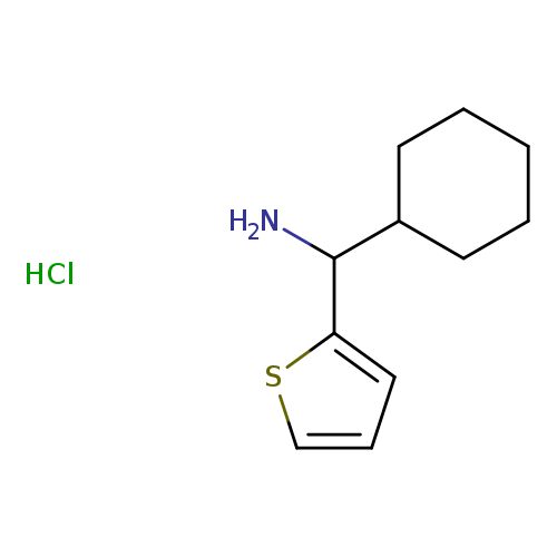 [Cyclohexyl(2-thienyl)methyl]amine hydrochloride